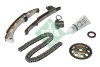 Комплект ланцюга ГРМ Citroen C1/Peugeot 107 1.0i 05-, CFB (1KR) CFA (384F) 559 1033 40 INA 559-1033-40 (фото 1)