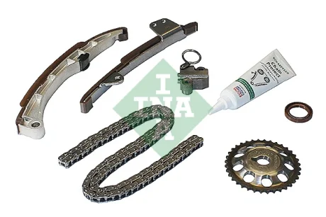 Комплект ланцюга ГРМ Citroen C1/Peugeot 107 1.0i 05-, CFB (1KR) CFA (384F) 559 1033 40 INA 559-1033-40