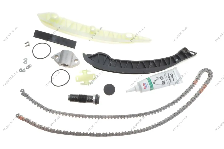Комплект ланцюга ГРМ MB C-class (W204)/E-class (W212) 1.8 (M271) 07- 559 1518 40 INA 559-1518-40 (фото 1)