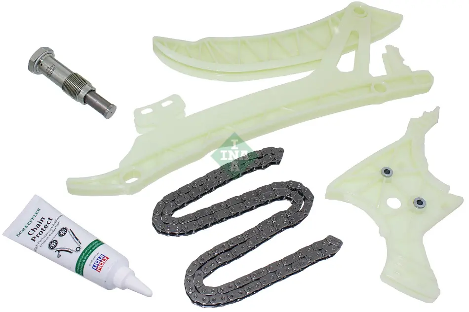 Комплект ланцюга ГРМ BMW 3 (F30/F80) 2.0i 12-18/5 (F10/F07) 1.6i/2.0i (N20/N26) 11-17 (ланцюг) 559 1709 20 INA 559-1709-20 (фото 1)