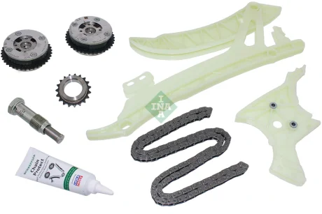 Комплект ланцюга ГРМ (повний) BMW 3 (F30)/4 (F33)/5 (F10)/X3 (F25) (N20B20/N52B30/N55B30) 10-18 559 1709 30 INA 559-1709-30