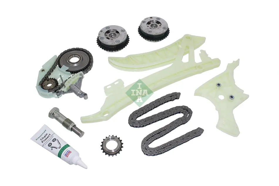 Комплект ланцюга ГРМ BMW 3 (F30/F80) 2.0i 12-18/5 (F10/F07) 1.6i/2.0i (N20/N26) 11-17 (148/70 ланок) 559 1709 50 INA 559-1709-50 (фото 1)