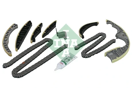 Комплект ланцюга ГРМ Audi A4/A5/A6/A7/A8/Q5/Q7 3.0 TDI 10-, (ланцюг iwis) 559 1710 21 INA 559-1710-21