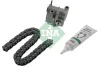 Комплект ланцюга ГРМ BMW 3 (E36)/5 (E34/E39)/7 (E38) 91-03 M51 D25 559 1711 10 INA 559-1711-10 (фото 1)