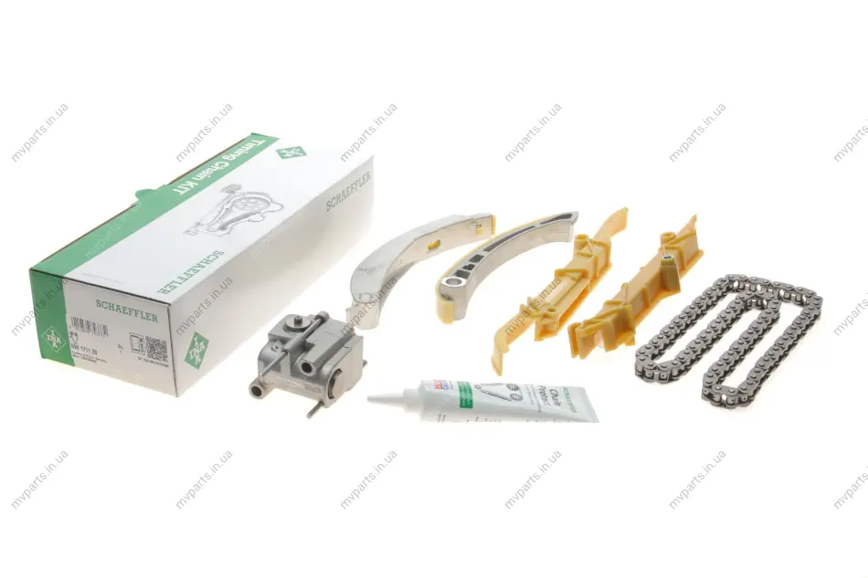 Комплект ланцюга ГРМ BMW 3 (E36)/5 (E34/E39)/7 (E38) 91-03 M41/M51 559 1711 20 INA 559-1711-20 (фото 1)