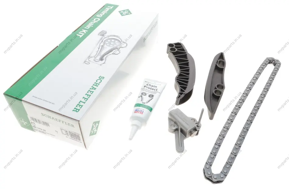 Комплект ланцюга ГРМ BMW 3 (E90/E91/E92/E93/F30/F80/F31) (N57 D30 C) 05- N57 559 1774 22 INA 559-1774-22 (фото 1)