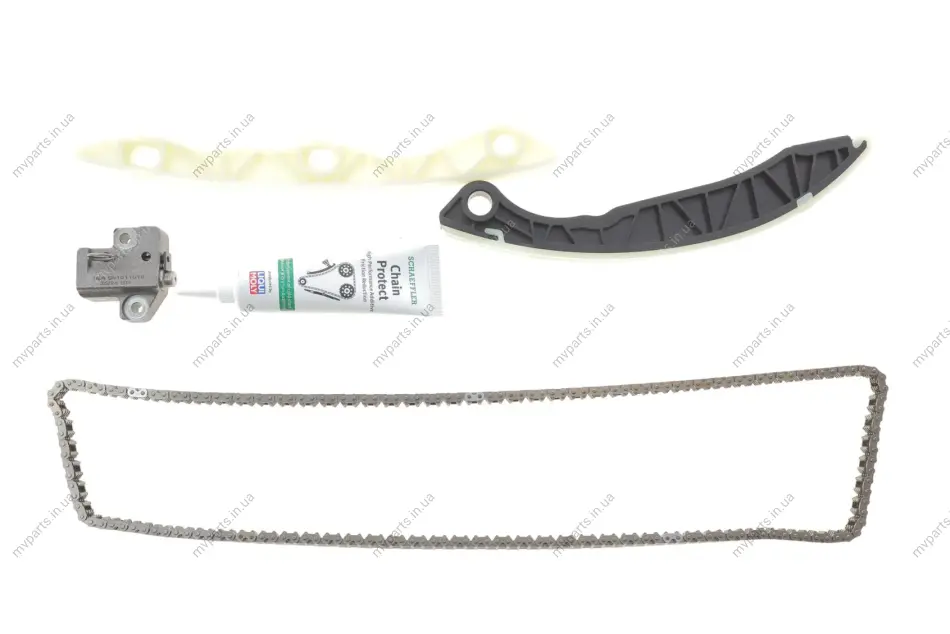Комплект ланцюга ГРМ Hyundai Santa Fe/Kia Sorento 2.4 09- (z=180) 559 1800 20 INA 559-1800-20 (фото 1)