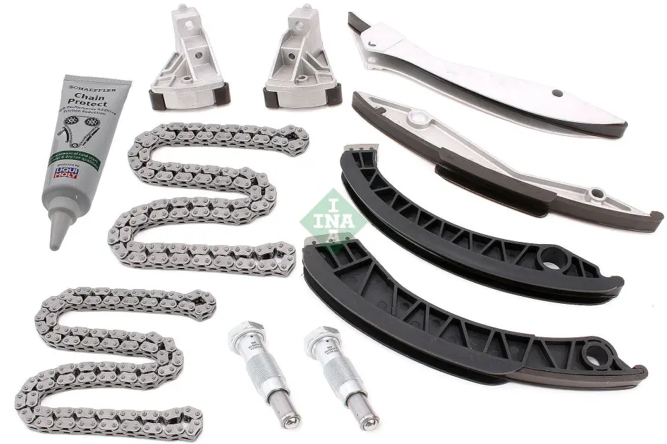 Комплект ланцюга ГРМ BMW 5 (E60)/6 (E63)/X5 (E53/E70) 01-10, N62 559 1802 20 INA 559-1802-20 (фото 1)