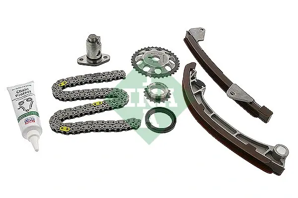 Комплект ланцюга ГРМ Toyota Avensis 00-08/Corolla 01-09/Rav 4 1.8 00-05 559 1805 30 INA 559-1805-30 (фото 1)