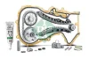 Комплект ланцюга ГРМ VW Golf V 1.4TSI (90/103/125kw) 05-09 (z=130/18-23/36/36) BLG/BMY/CAXA 559 1808 41 INA 559-1808-41