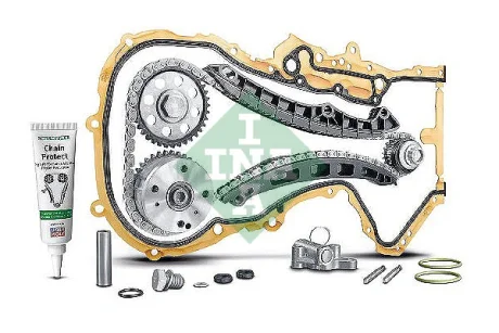 Комплект ланцюга ГРМ VW Golf V 1.4TSI (90/103/125kw) 05-09 (z=130/18-23/36/36) BLG/BMY/CAXA 559 1808 41 INA 559-1808-41