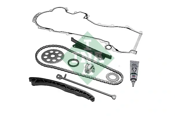 Комплект ланцюга приводу розподільного валу FIAT/OPEL 1.3JTD 188A8/188A9/199B1/A13DTE/Z13DTH 2003- (INA 559-1817-40 (фото 1)
