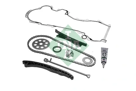 Комплект ланцюга приводу розподільного валу FIAT/OPEL 1.3JTD 188A8/188A9/199B1/A13DTE/Z13DTH 2003- (INA 559-1817-40