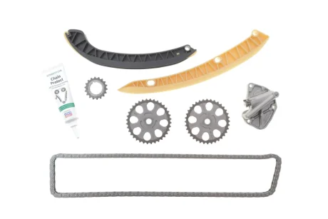 Комплект ланцюга ГРМ Skoda Fabia I/Roomster 1.2i, 03-15, 47/51kw 559 1820 30 INA 559-1820-30