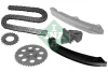 Комплект ланцюга ГРМ Skoda Fabia 1.2i 01-08, 40/44kw, AWY/BMD/BBM/CHFA 559 1827 30 INA 559-1827-30 (фото 1)