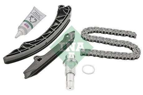 Комплект ланцюга ГРМ BMW 3 (E36/E46)/5 (E39/E60)/7 (E65/E66/E67) 2.0-3.0 92-08 M54 B30, (ланцюг) 559 1828 20 INA 559-1828-20
