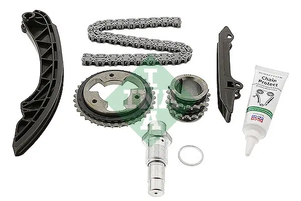 Комплект ланцюга ГРМ BMW 3 (E36/E46)/5 (E39/E60)/7 (E65/E66/E67) 2.0-3.0 92-08 M54 B30 559 1828 30 INA 559-1828-30 (фото 1)