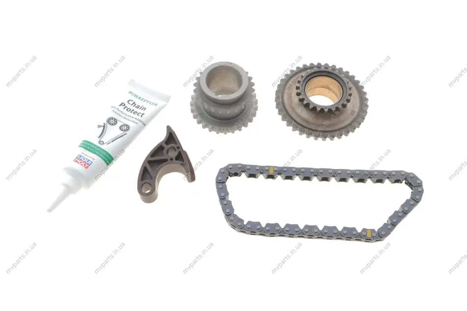 Комплект ланцюга насоса оливного MB C-class (W204/W205)/E-class (W212/W213) 11- 559 1854 30 INA 559-1854-30 (фото 1)