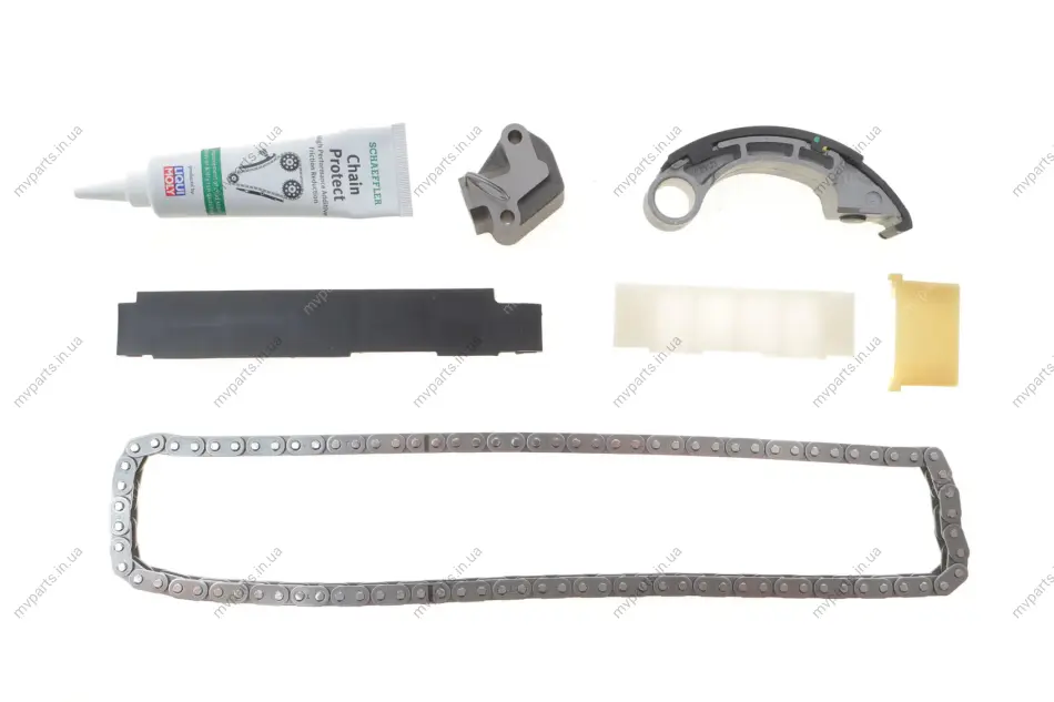 Комплект ланцюга ГРМ (нижній) Nissan Navara (D40) 2.5dCi 07.05-, 106/128kw (YD25DDTi) 559 1859 20 INA 559-1859-20 (фото 1)