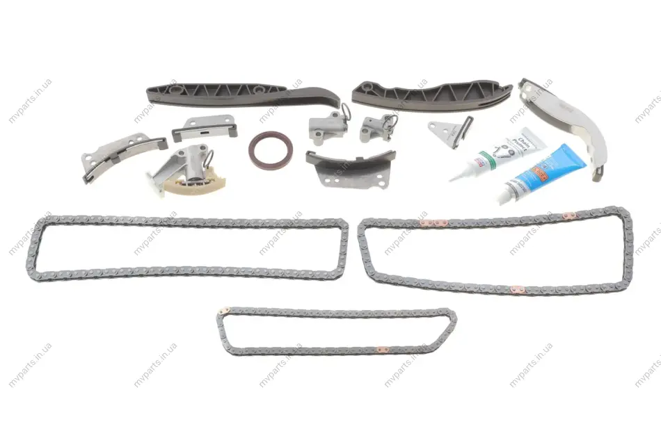Комплект ланцюга ГРМ Hyundai H-1 (TQ)/Kia Sorento I (JC) 2.5CRDi 01- 559 1862 50 INA 559-1862-50 (фото 1)