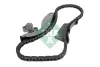 Комплект ланцюга ГРМ Hyundai H-1 (TQ)/KIA Sorento I (JC) 2.5CRDi 01-, (ланцюг) 559 1866 20 INA 559-1866-20 (фото 1)