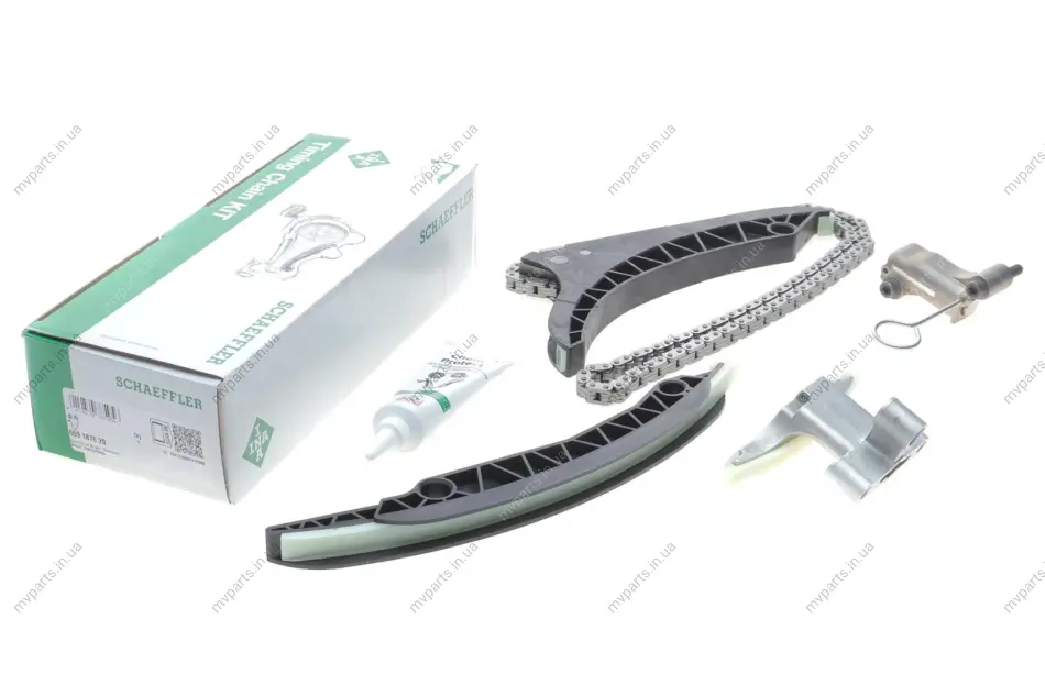 Комплект ланцюга ГРМ BMW 5 (F10)/7 (F01/F02/F03/F04)/X5 (E70/F15/F85)/X6 (E71/E72) 08-14 (N63) (IWIS) 559 1876 20 INA 559-1876-20 (фото 1)