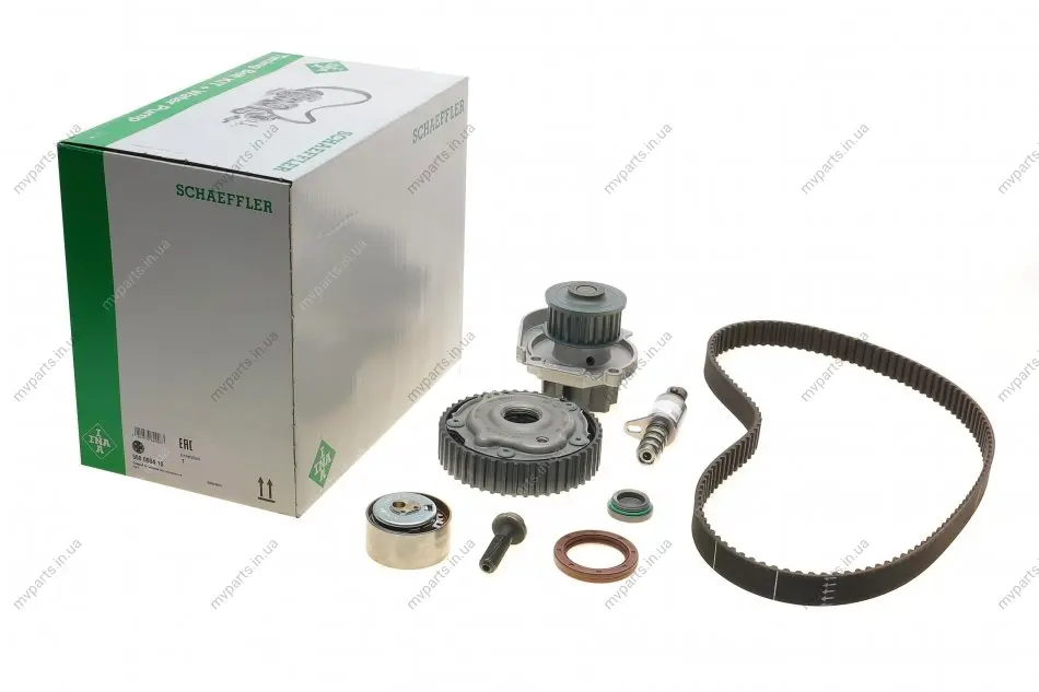 Комплект ланцюга ГРМ Fiat Doblo 1.2-1.4 01- 560 0004 10 INA 560-0004-10 (фото 1)