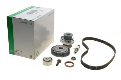 Комплект ланцюга ГРМ Fiat Doblo 1.2-1.4 01- 560 0004 10 INA 560-0004-10