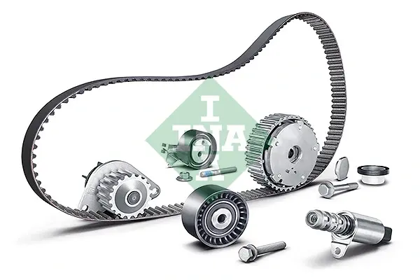 Комплект регулювання фаз газорозподілу Citroen C2/C3/C4/Peugeot 1007/206/207/307 1.4 16V 03- 560 0006 10 INA 560-0006-10 (фото 1)