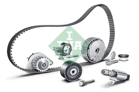 Комплект регулювання фаз газорозподілу Citroen C2/C3/C4/Peugeot 1007/206/207/307 1.4 16V 03- 560 0006 10 INA 560-0006-10