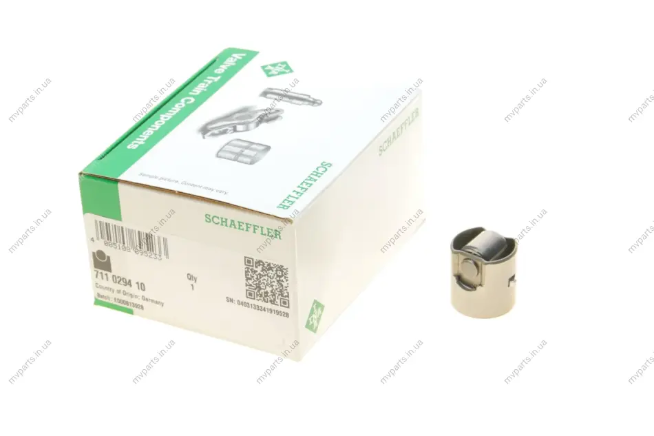 Штовхач ПНВТ VW Caddy IV 1.4 TGI 15-/BMW X5/X6 3.0/4.0i 09- 711 0294 10 INA 711-0294-10 (фото 1)