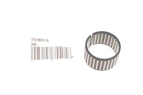 Підшипник КПП VW Caddy III 1.9TDI 04- (35x40x24) (гольчастий) 02A/02B/02J/02K/02R/02S/0A4, F-219529 712 0579 10 INA 712-0579-10