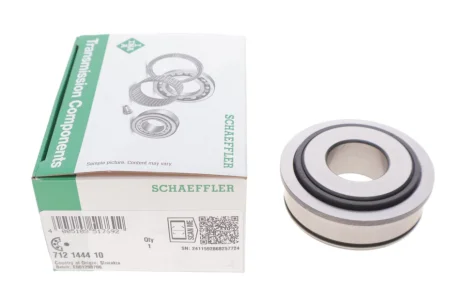 Підшипник КПП VW T5 (29.998x77.50x27.80) (5/6 передача) 0A5, (F-805315.02) 712 1444 10 INA 712-1444-10