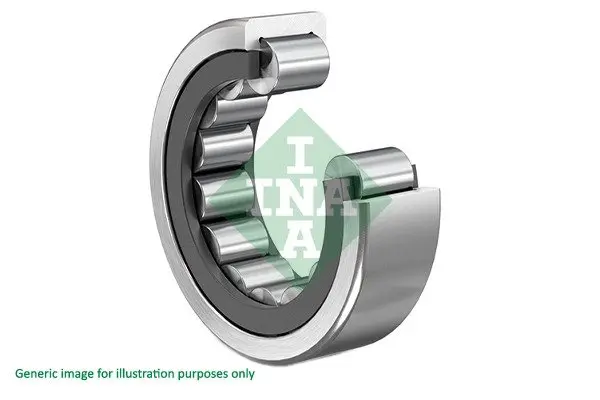 Підшипник КПП Ford Transit 2.2/2.4 TDCi 06- (50x79x17.5) MT82 712 2065 10 INA 712-2065-10 (фото 1)