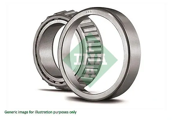 Підшипник КПП конічний Audi A4/A5/Q5 1.8 TFSI/2.0/3.2 TDI 07-17 (0B2 ML311) 712 2191 10 INA 712-2191-10 (фото 1)