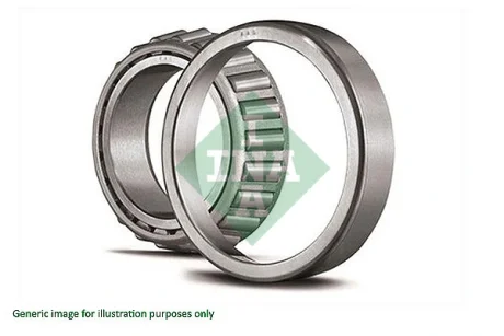 Підшипник КПП конічний Audi A4/A5/Q5 1.8 TFSI/2.0/3.2 TDI 07-17 (0B2 ML311) 712 2191 10 INA 712-2191-10