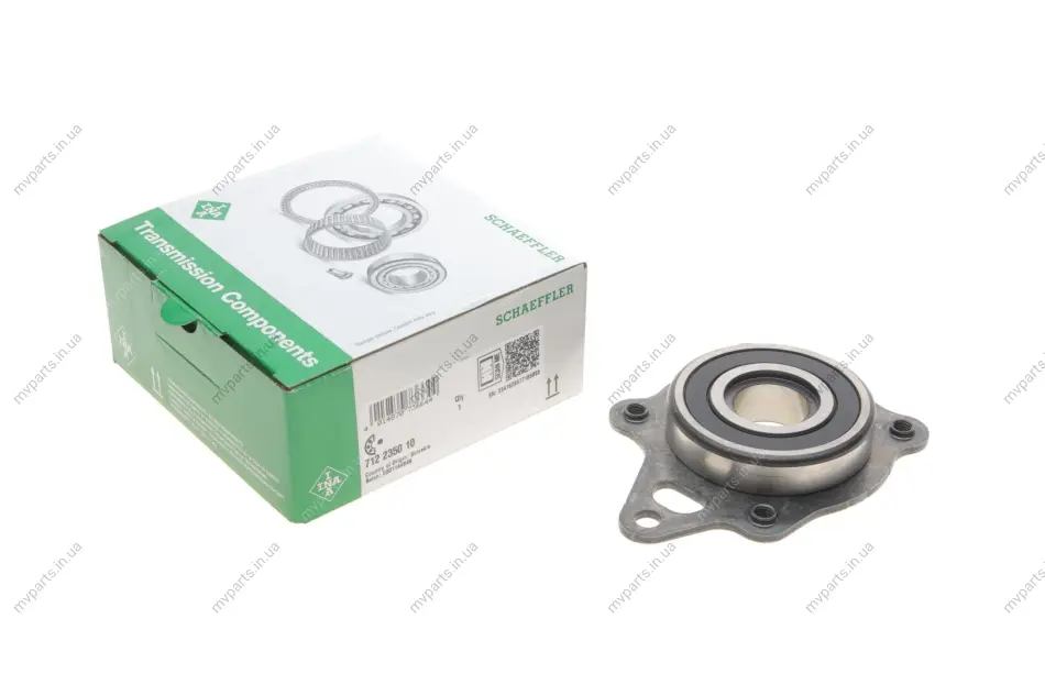 Підшипник КПП VW 0AX (79.2x103.7x7) F-604458.02 712 2350 10 INA 712-2350-10 (фото 1)