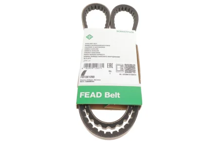 Ремінь генератора Toyota Hilux/Land Cruiser 2.4D 88-02/Ford Sierra 2.8 87-88 (13x1200) FB 13X1200 INA FB-13X1200