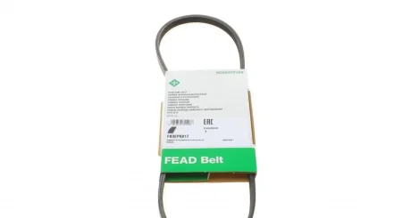 Ремінь генератора Mazda 6 2.0-2.5 13-16 (3PK817) FB 3EPK817 INA FB-3EPK817