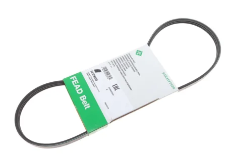Ремінь генератора Smart 0.6/0.7i/0.8cdi FB 3PK850 INA FB-3PK850