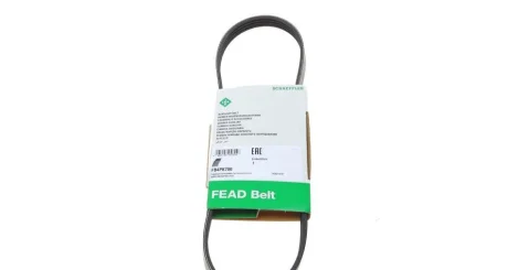 Ремінь генератора BMW 3 (E36)/5 (E34/E39)/7 (E38) 2.5TD 91-04 FB 4PK780 INA FB-4PK780