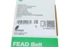 Ремінь генератора Suzuki Swift 1.0i 95-05/ Honda Civic 1.4-1.6 94-01/ Nissan Primera1.6-2.0 96-02 FB 4PK825 INA FB-4PK825 (фото 6)