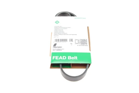 Ремінь генератора Ford Transit 2.0Di/TDCi 00- (-AC) (6PK831) FB 6EPK831 INA FB-6EPK831