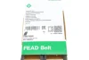 Ремінь генератора VW Polo/Up 11-/Skoda Fabia 14-/Seat Ibiza 1.0/1.6 15- (6PK989) FB 6EPK989 INA FB-6EPK989 (фото 6)
