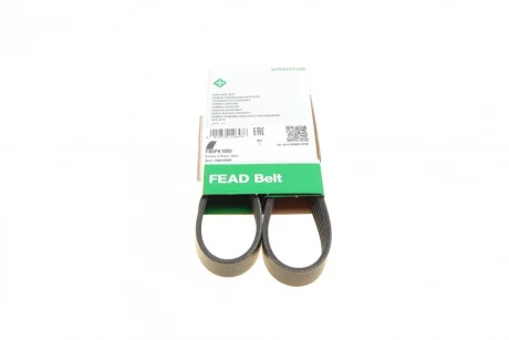 Ремінь генератора MB OM601/602 (-PS) FB 6PK1000 INA FB-6PK1000