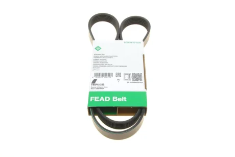 Ремінь генератора Citroen Jumpy/Peugeot 3008/5008/Expert 2.0BlueHDi 16- (6PK1230) FB 6PK1230 INA FB-6PK1230