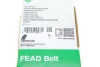Ремінь генератора Ford Focus 1.8 TDCi 05-12/Skoda Octavia 1.4 i 99-01 (6PK1520) FB 6PK1520 INA FB-6PK1520 (фото 6)