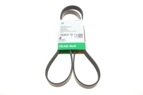 Ремінь генератора Opel Astra 1.7CDTI 04-10/ Subaru Outback 3.0-3.6 05-/ VW Passat 3.2 05- (6PK1623) FB 6PK1623 INA FB-6PK1623
