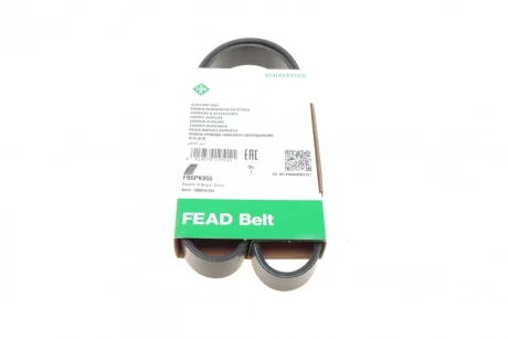 Ремінь генератора VW Golf/Skoda Octavia 2.0i 04-13/Mazda 2/3 1.5 13-/Kia Ceed/Cerato 1.4/1.6 07- FB 6PK955 INA FB-6PK955