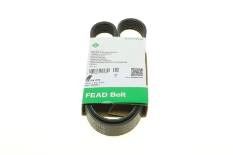 Ремінь генератора Fiat Ducato 2.3JTD 02- FB 7PK1076 INA FB-7PK1076